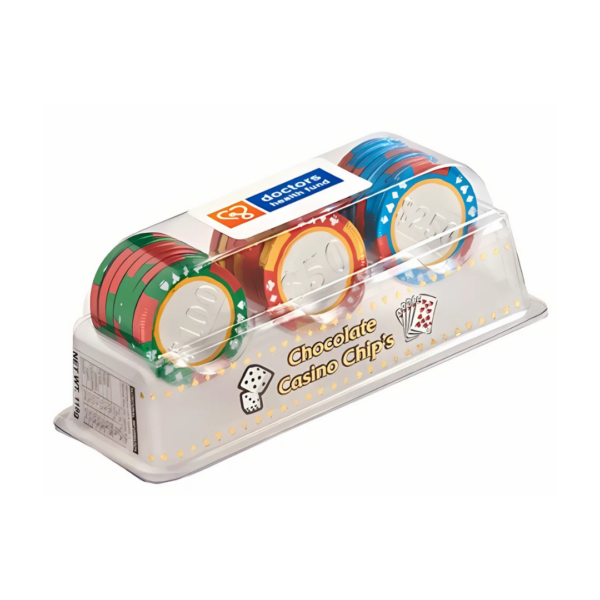 Personalised Chocolate Poker Sets