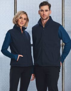 Unisex Conference Apparel Polar Fleece Vest