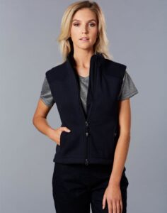 Promotional Vest Polar Fleece (F)