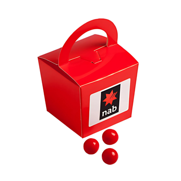 Printed Candy Box Filled with Jaffas