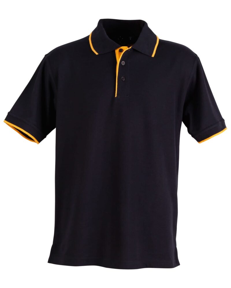 Navy-gold