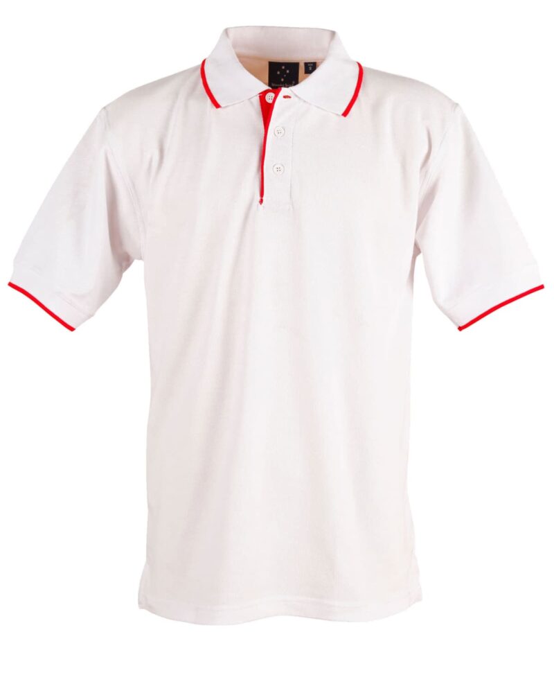 White-red