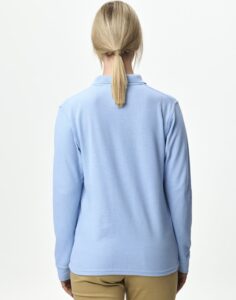 Classic Pique Long Sleeve Polo