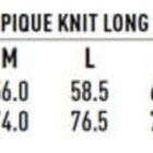 Size chart for unisex polo: XS-5XL with half chest and body length measurements in cm.