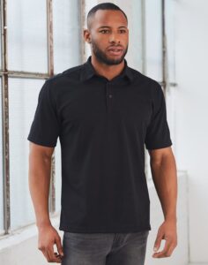 Cooldry Formula Embroided Polo Shirt