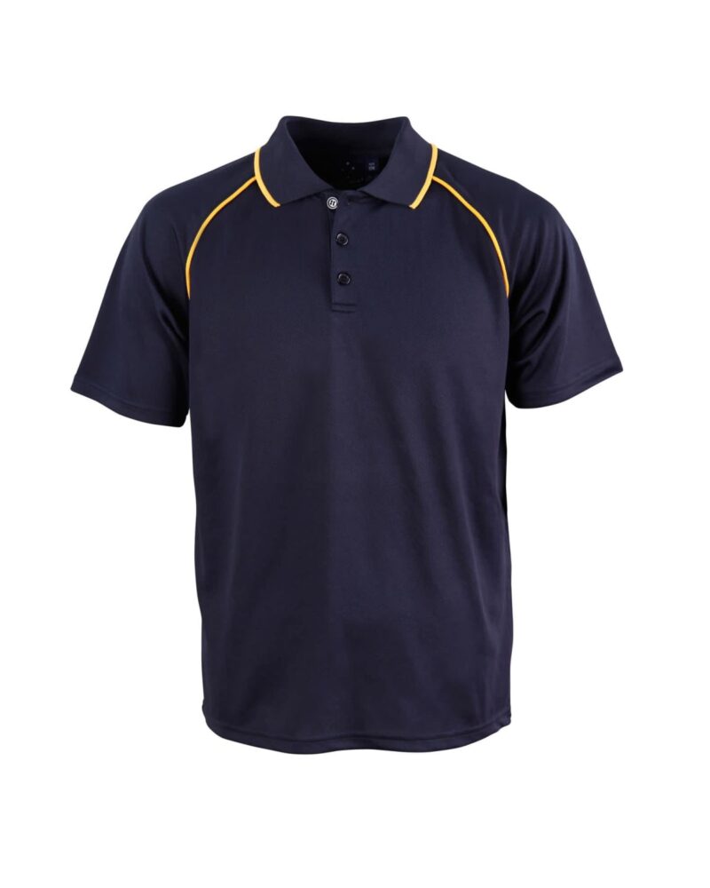 Navy-gold