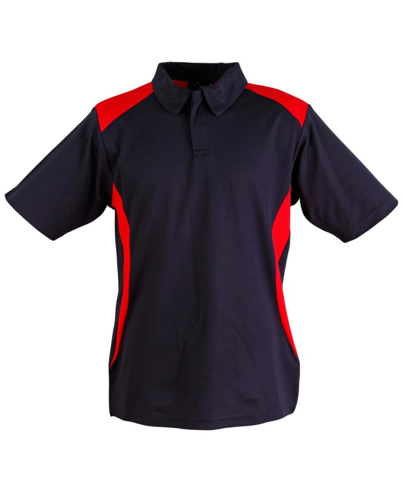 Navy-red
