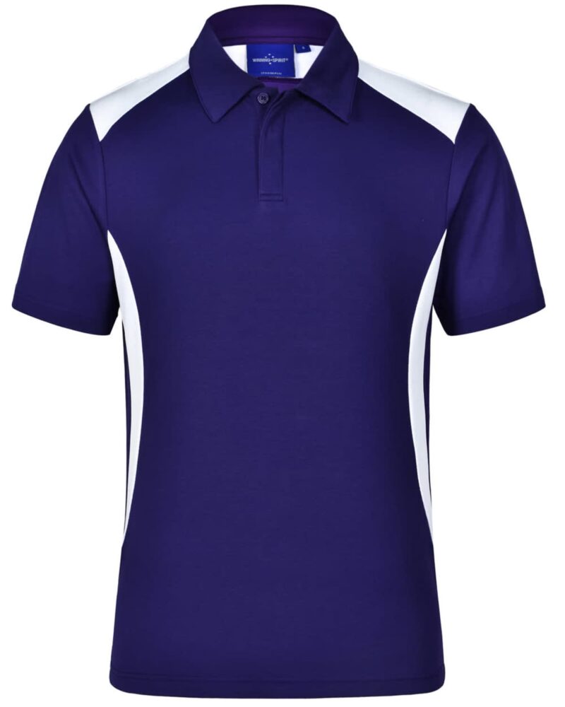Purple-white