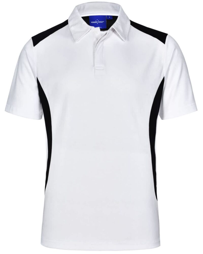 White-black