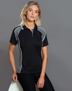 Custom Branded Polo Shirt Cooldry Womens