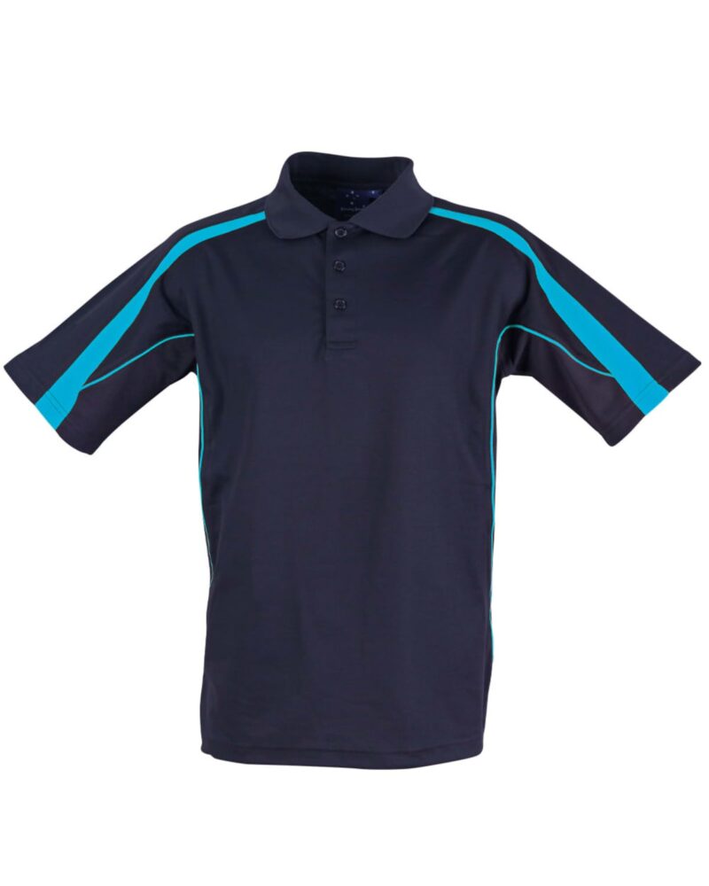 Navy-aqua-blue