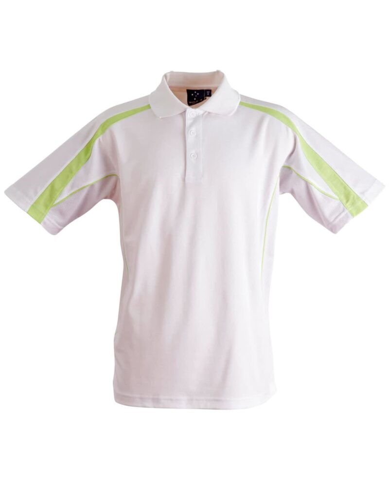 White-light-green
