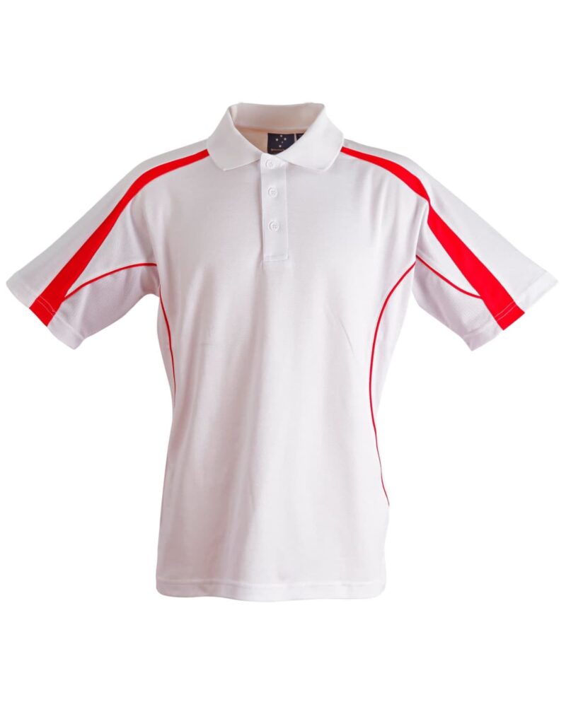 White-red