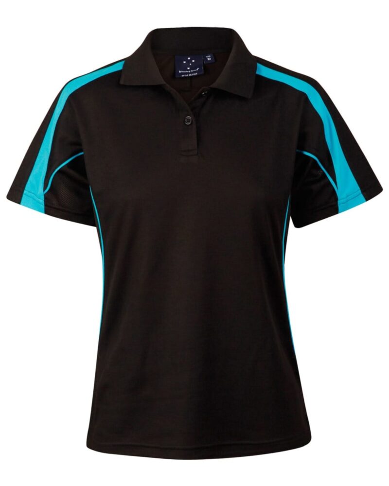 Black-aqua-blue