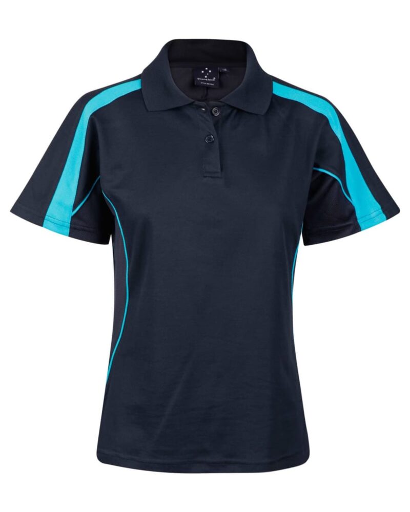Navy-aqua-blue