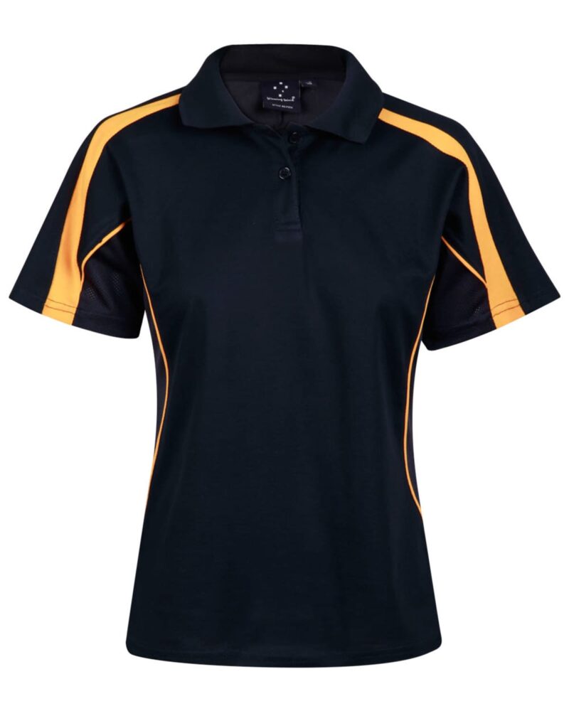 Navy-gold