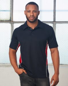 Tri Colour Company Shirt Mens