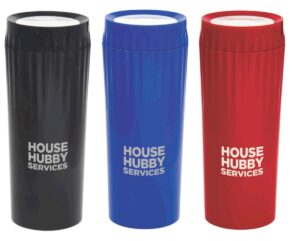 Wubble Double Walled 450ml Mugs