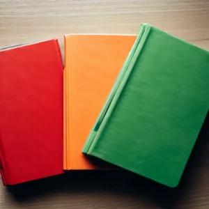 Assorted Color Notebooks 170325