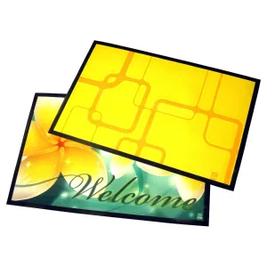 Rubber Backed Floor Mats