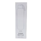 A white box with a simple outline drawing of a bottle with a loop handle on the top right corner. Text below reads CS3102 VIDRO BOTTLE 1000ML CAPACITY.