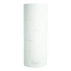 A cylindrical package with minimalistic design, featuring the outline of a reusable insulated drink bottle. The text reads Insulated Reusable Drink Bottle, 1 L | 34 oz.