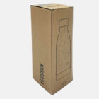 A tall, rectangular cardboard box with a simple line drawing of a bottle on one side. The words ECOGRAIN and a model number SB19 are printed on the box. The background is plain white.