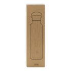 Brown rectangular cardboard box displaying an outline drawing of a bottle with a wooden texture design. The text S890 is printed at the bottom.