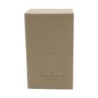 A plain cardboard box with a simple outline drawing of a flask on the front. Text reads Thermo Vacuum Flask 500ml / 16.9 oz. The box is upright against a white background.