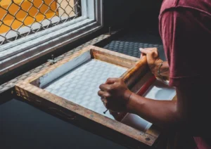 What is Screen Printing on Fabric?