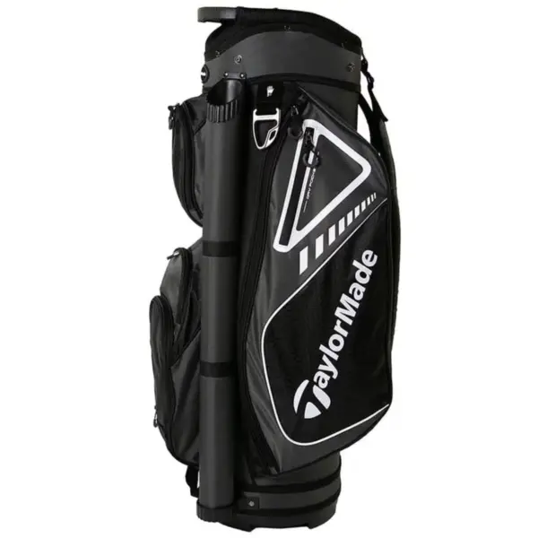 TaylorMade Select LX Black Red Cart Bags