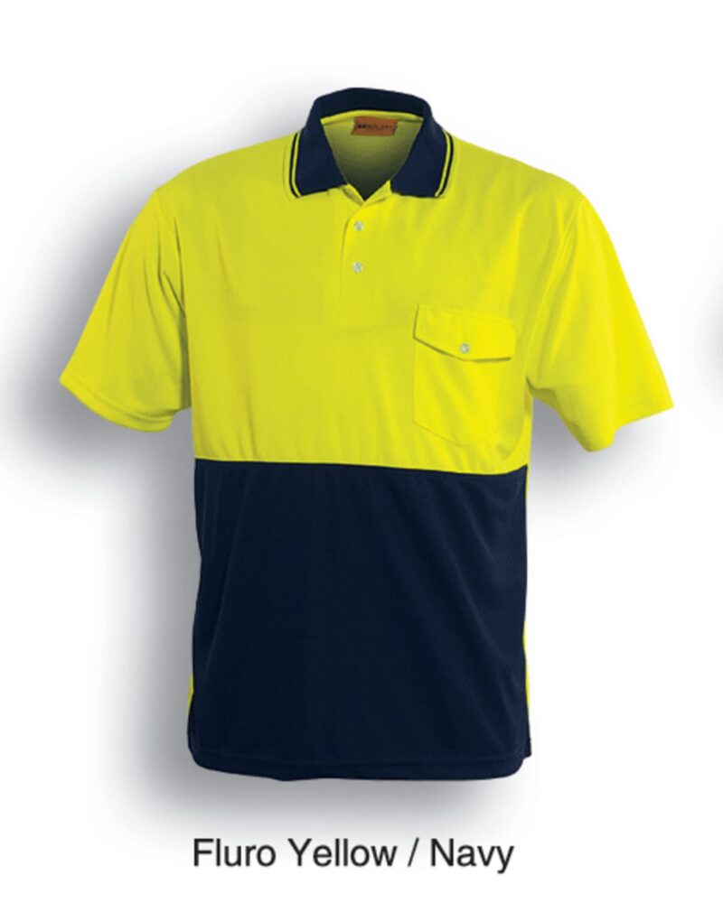 Yellow-navy