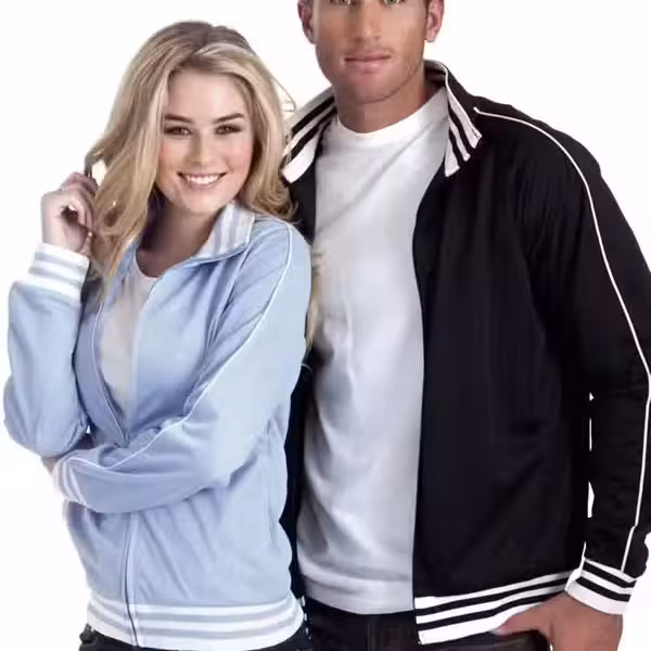 Sunset Branded Track Top