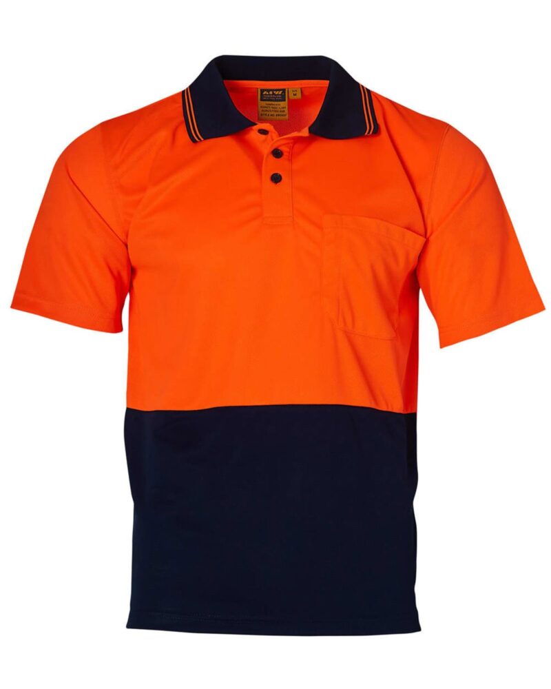 Fluoroorange-navy
