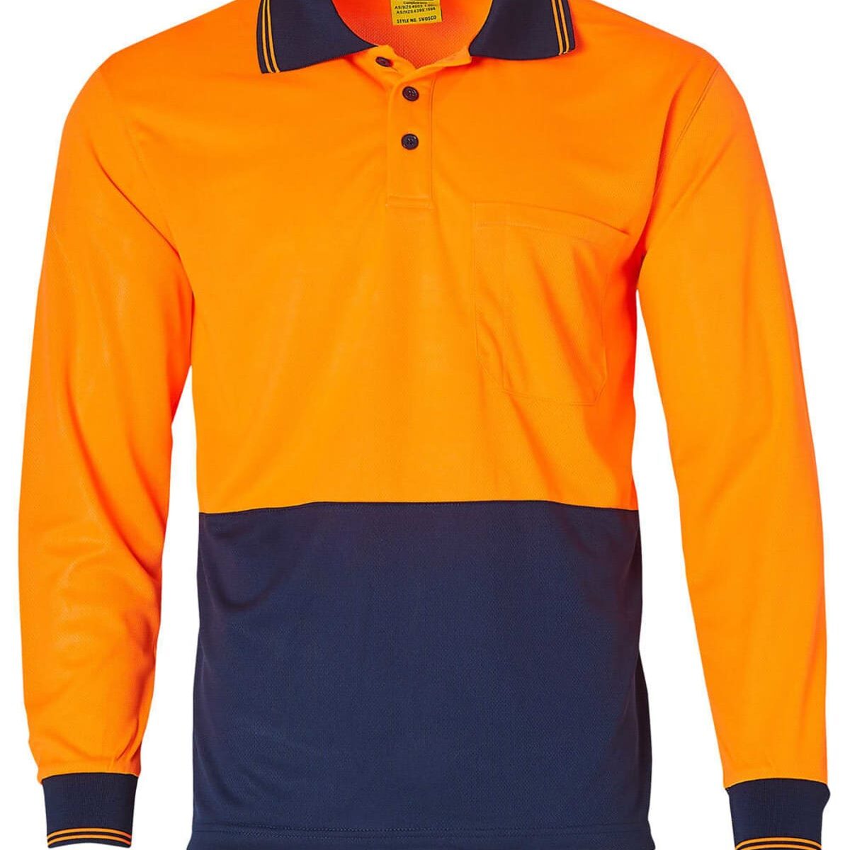 Fluoroorange-navy