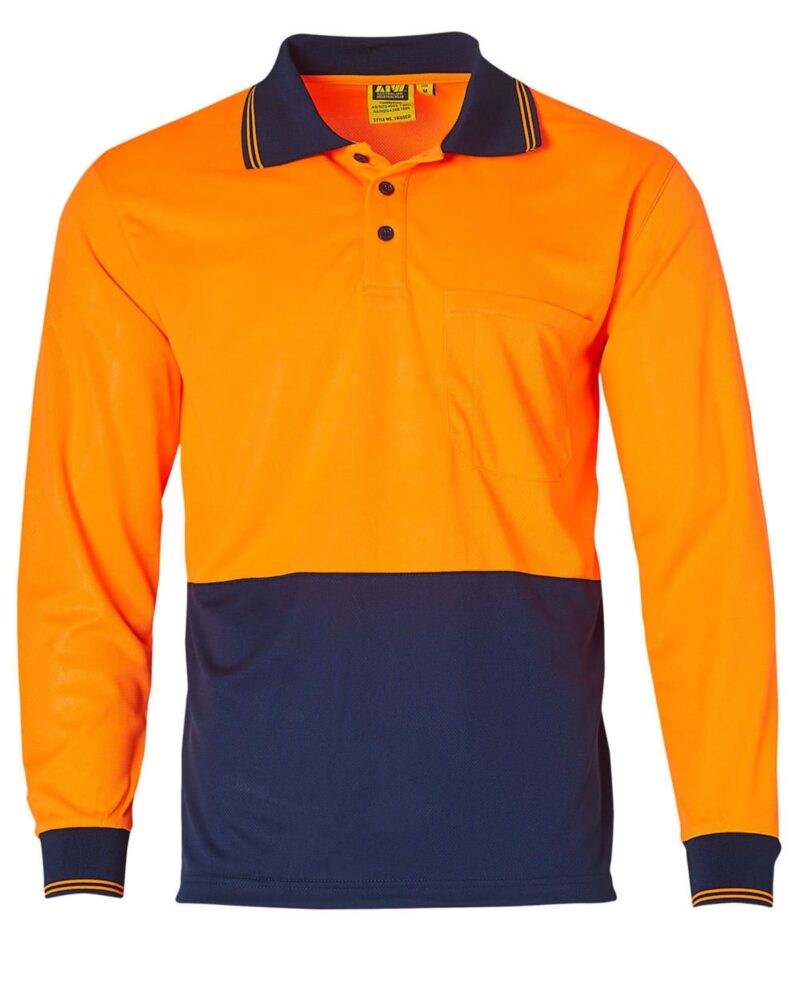 Fluoroorange-navy