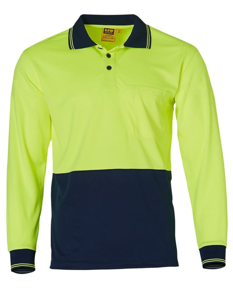 Fluoroyellow-navy