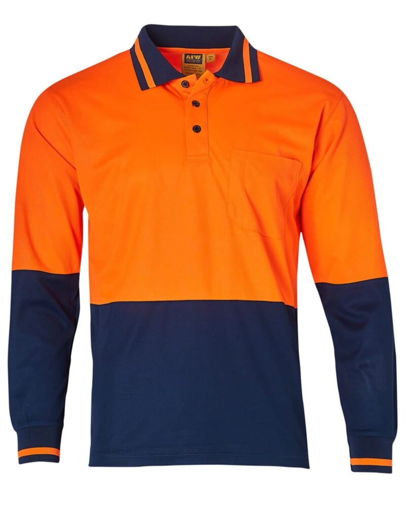Fluoroorange-navy