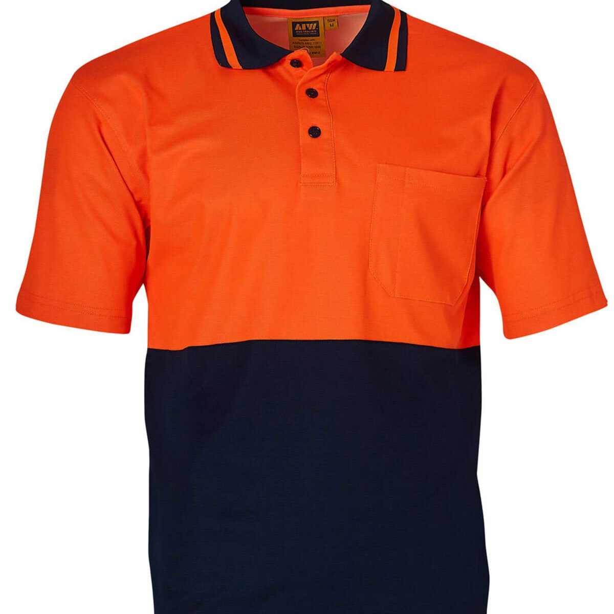 Fluoroorange-navy