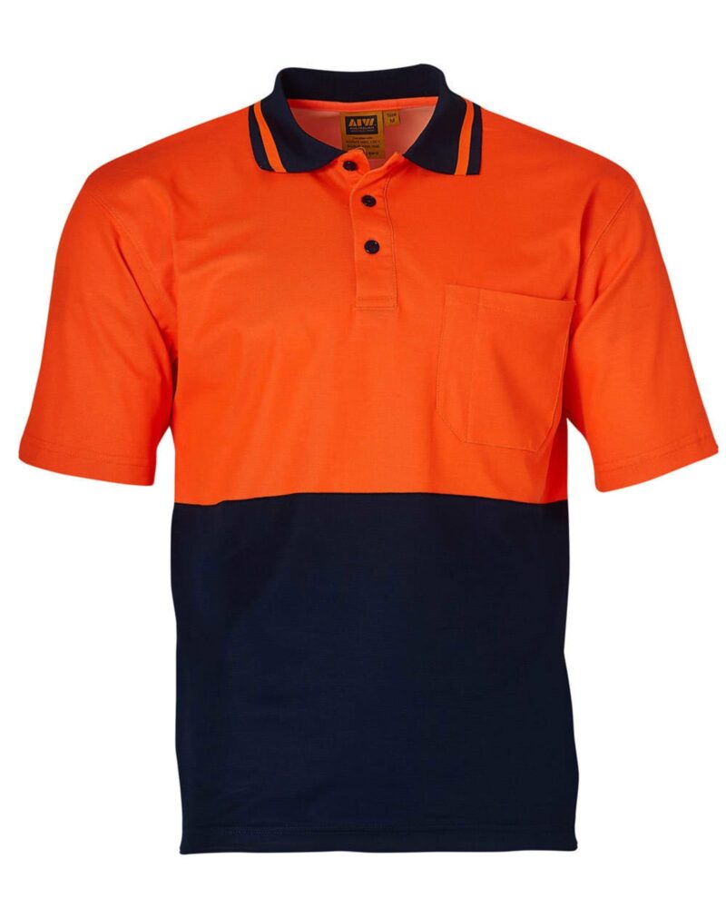 Fluoroorange-navy