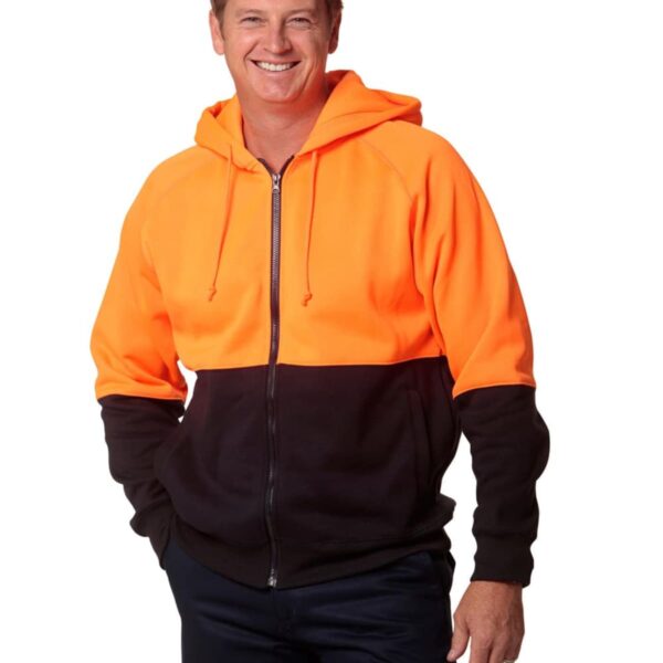 Hi-Vis Two Colour Hoodie
