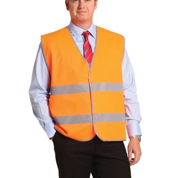 Hi-Vis Vest With Visibility Tapes