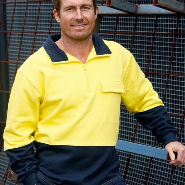 Hi-Vis Double Colour Sweat