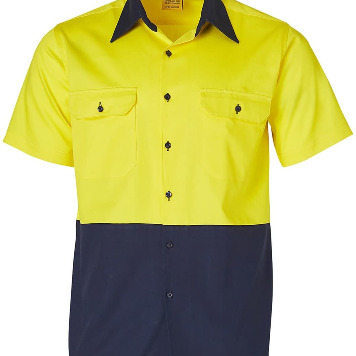 Yellow-navy