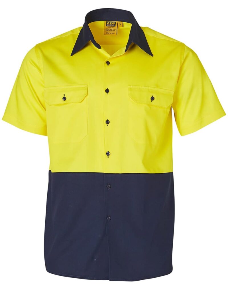 Yellow-navy