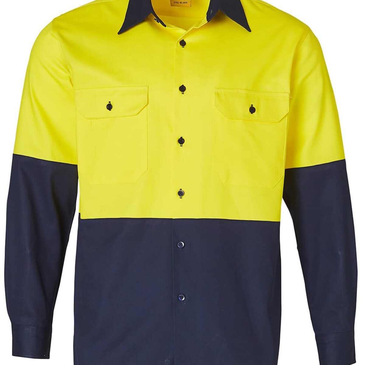 Yellow-navy