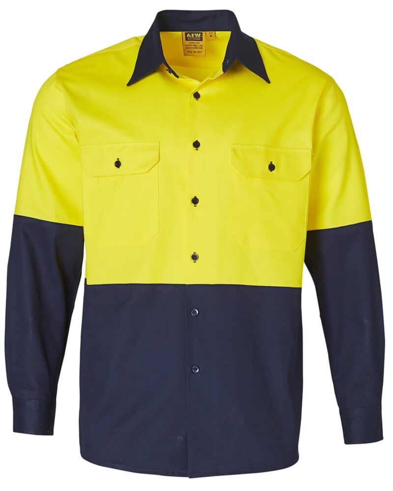 Yellow-navy