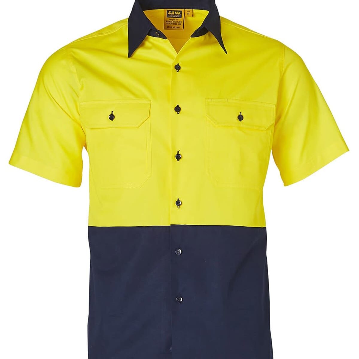 Yellow-navy