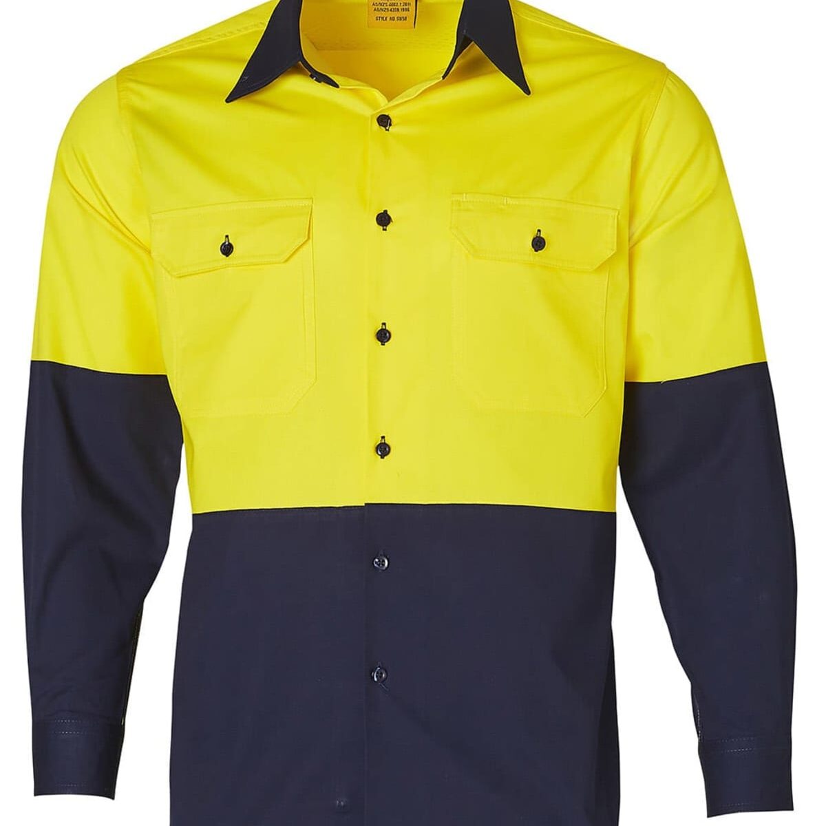 Yellow-navy