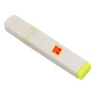 A white, speckled highlighter with a green cap and a red and yellow Kodak logo on the side. The design is rectangular with smooth edges.
